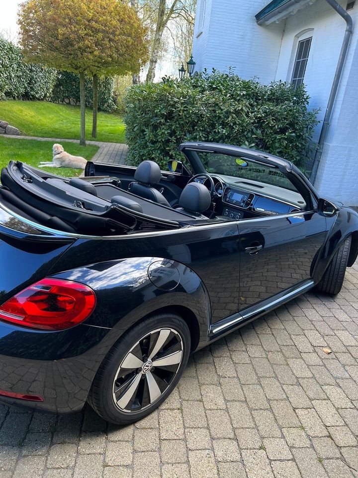 Exklusives Beetle Cabrio in schwarz - Finanzierung möglich in Rumohr