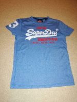 Superdry Shirt blau Brandenburg - Kolkwitz Vorschau