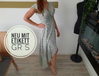 Neu Sommerkleid Maxikleid Volant Flügelärmel Wickelkleid Gr S Niedersachsen - Garbsen Vorschau