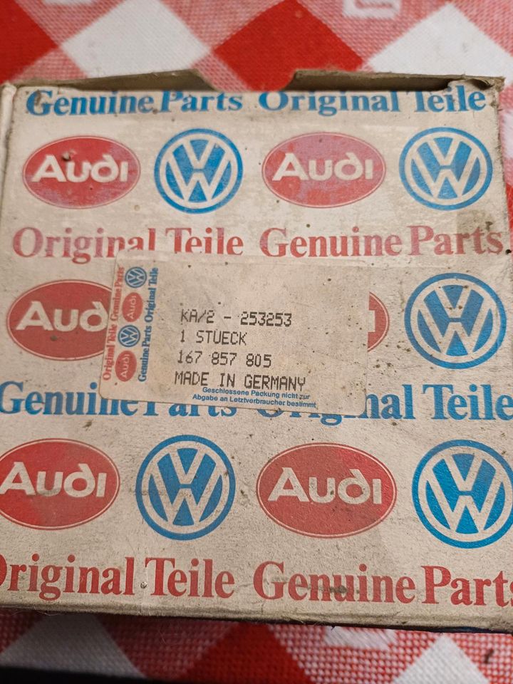 VW Jetta 2 Golf2 Sicherheitsgurt hinten links 167857805 Neu in Spangenberg