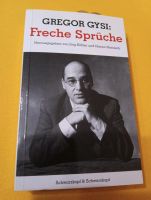 Gregor Gisy - Freche Sprüche / mit Widmung Berlin - Hellersdorf Vorschau