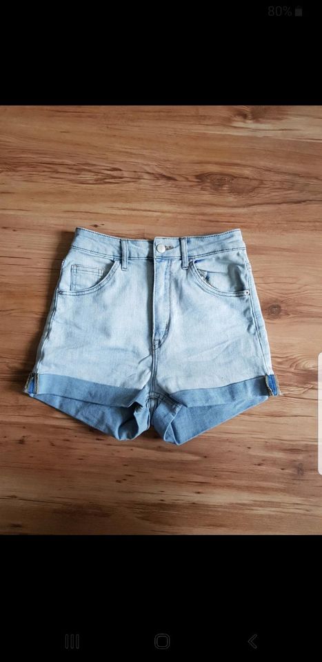 Hose kurz Rock Mini Shorts short h&m XS 34 36 S 38 M Jeans sommer in Leipzig