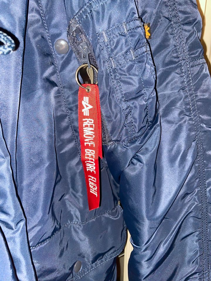 Alpha Industries N3B Parka (blau) in Ockenheim