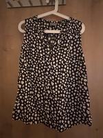 Vero Moda Top Bluse schwarz weiß Gr. M Bayern - Olching Vorschau