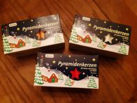 JEKA Pyramidenkerzen für kleine Pyramiden - 50 Stück / Packung Sachsen - Marienberg Vorschau