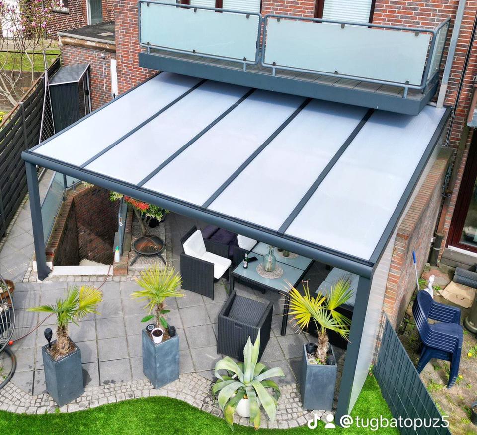 Montageservice/Zaunmontage/Terrassenüberdachung/Wintergarten in Dortmund