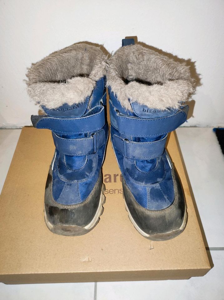 Bisgaard Schneestiefel Jungen Gr. 34 in Tettnang