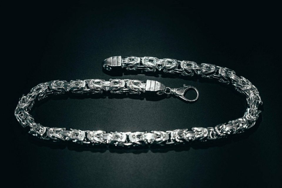 925 Sterling Silber Königskette Halskette massiv 18mm 19mm 20mm in Köln
