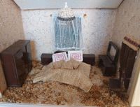Puppenhaus Möbel "Schlafzimmer " Niedersachsen - Freden Vorschau