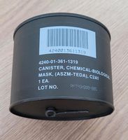 Original US Army Gasmasken Filter, C2A1, Chemical, Biological Bayern - Dietersheim Vorschau