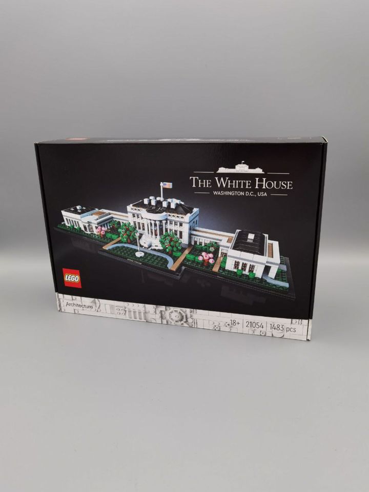 LEGO ARCHITECTURE: Das Weiße Haus (21054) NEU OVP EOL in Aldingen