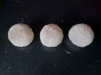 3 Schneeballkerzen Kerzen Schneeball Winter 8 cm Glitzer Saarland - Lebach Vorschau