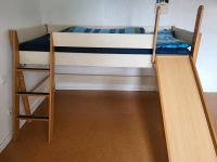 Hochbett mit Rutsche Paidi 90x200 in 33104 Nordrhein-Westfalen - Paderborn Vorschau