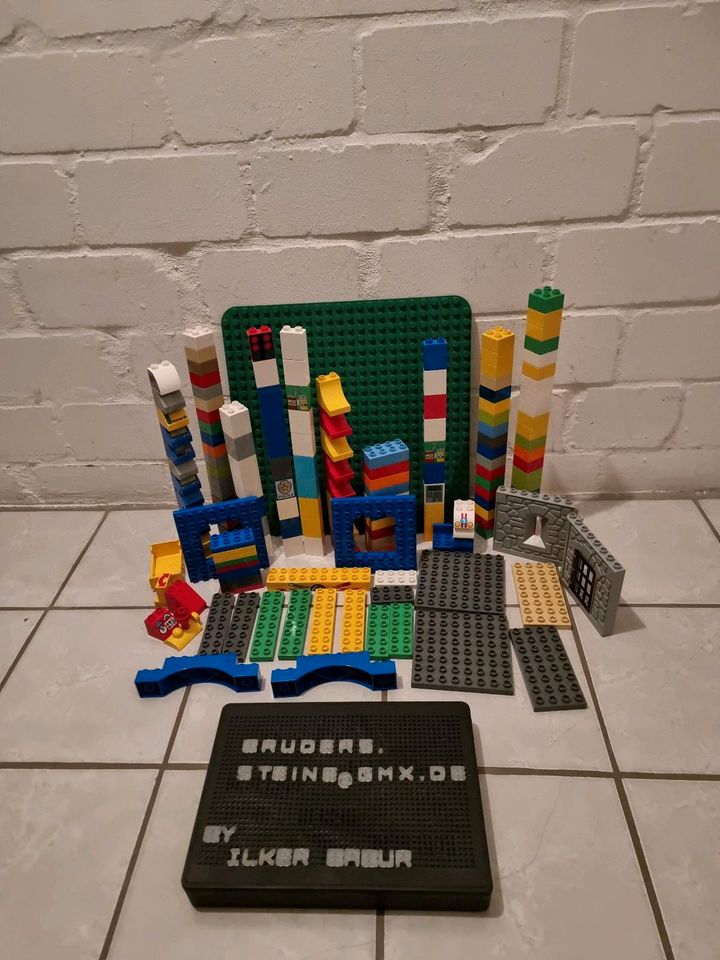 LEGO DUPLO STEINE PLATTEN SAMMLUNG in Syke