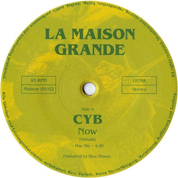 ⭐️1995 Progressive House Klassiker 12“⭐️CYB - Now ⭐️ in Graben (Lechfeld)