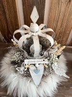 ♡ Tischkranz ♡ Krone ♡ kleines Glück ♡ shabby Deko❣️ Krummhörn - Hamswehrum Vorschau