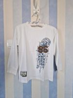 Shirt langarm Jungen YIGGA beige Gr 140 Nordrhein-Westfalen - Marl Vorschau