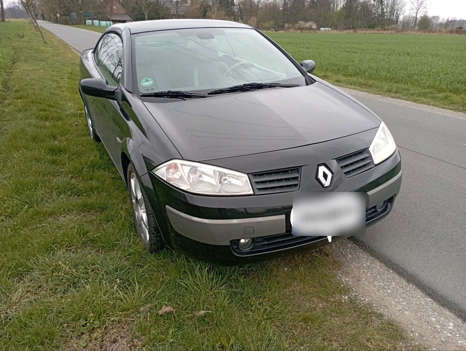 Renault Megane CC Cabrio 2.0 16v in Schloß Holte-Stukenbrock