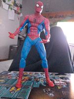 2005er Spiderman figur mit Gelenken und im Dunkeln leuchtenden Au Niedersachsen - Lüneburg Vorschau