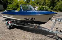 IBIS 2 mit Honda BF15D 15PS und Trailer Motorboot führerscheinfr. Berlin - Steglitz Vorschau