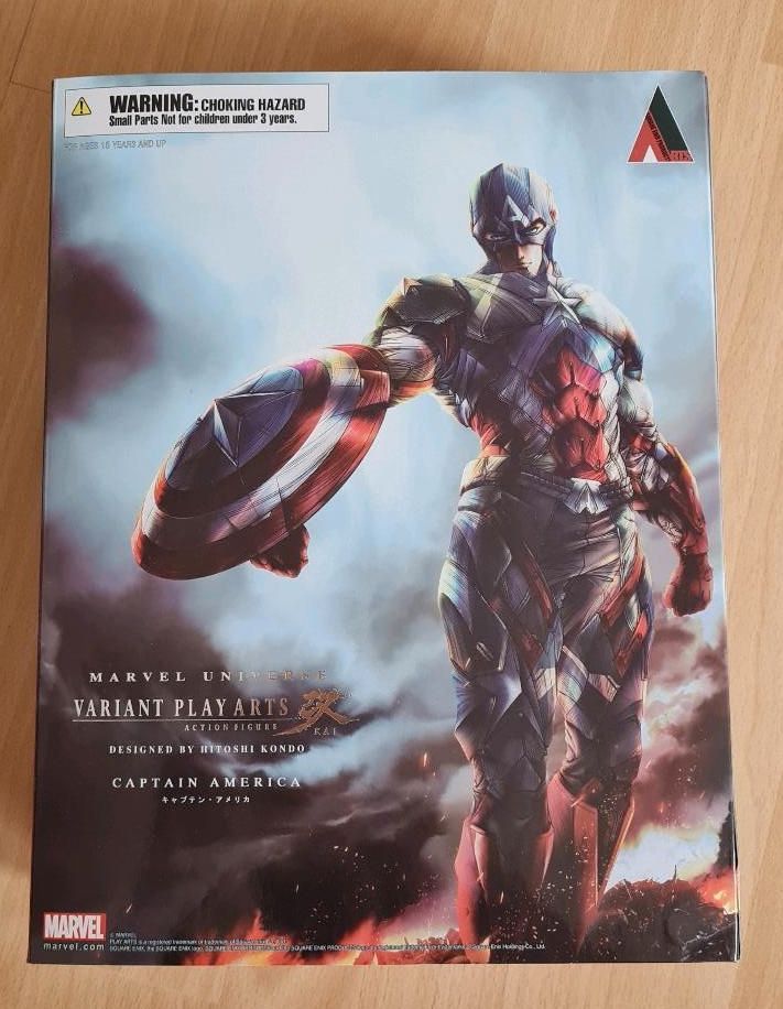 Marvel Captain America Variant Playarts Figur in Bexbach