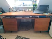 Schreibtisch, Midcentury, 50er, 60er Jahre, Holz, Vintage Rheinland-Pfalz - Konz Vorschau