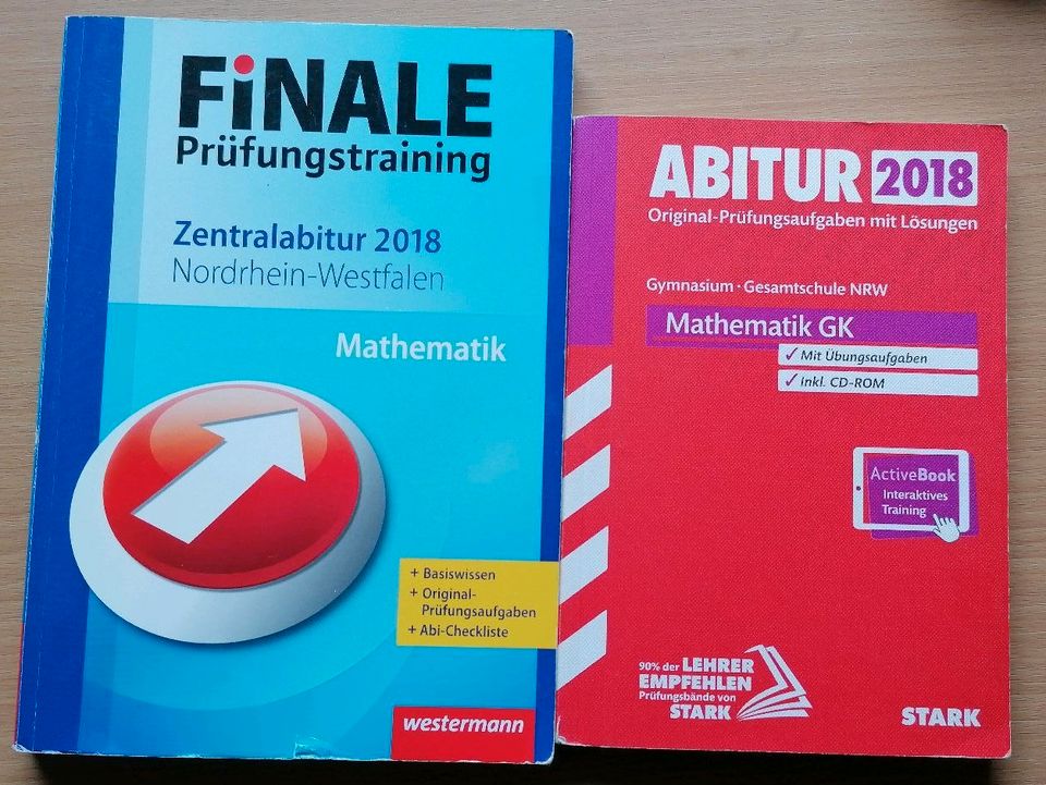 Mathe Abitur - Finale Prüfungstraining mit Prüfungsaufgaben in Ostbevern