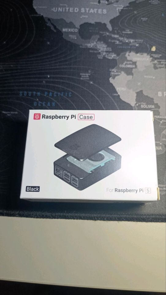 Raspberry Pi 5 Case Black, Gehäuse, Neu in Lippstadt