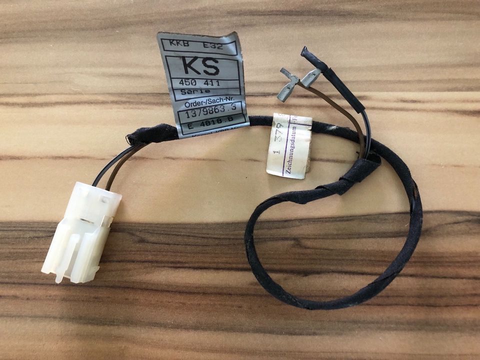 Kabel Spiegel BMW 5er E32 in Hohenkammer