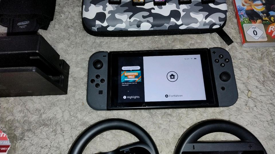 Nintendo Switch inkl Zubehör Tausch gegen Quad oder Roller in Ruppichteroth