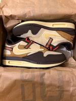 Nike Air Max 1 Travis Scott Cactus Jack Baroque Brown / Größe 40 Hessen - Linsengericht Vorschau