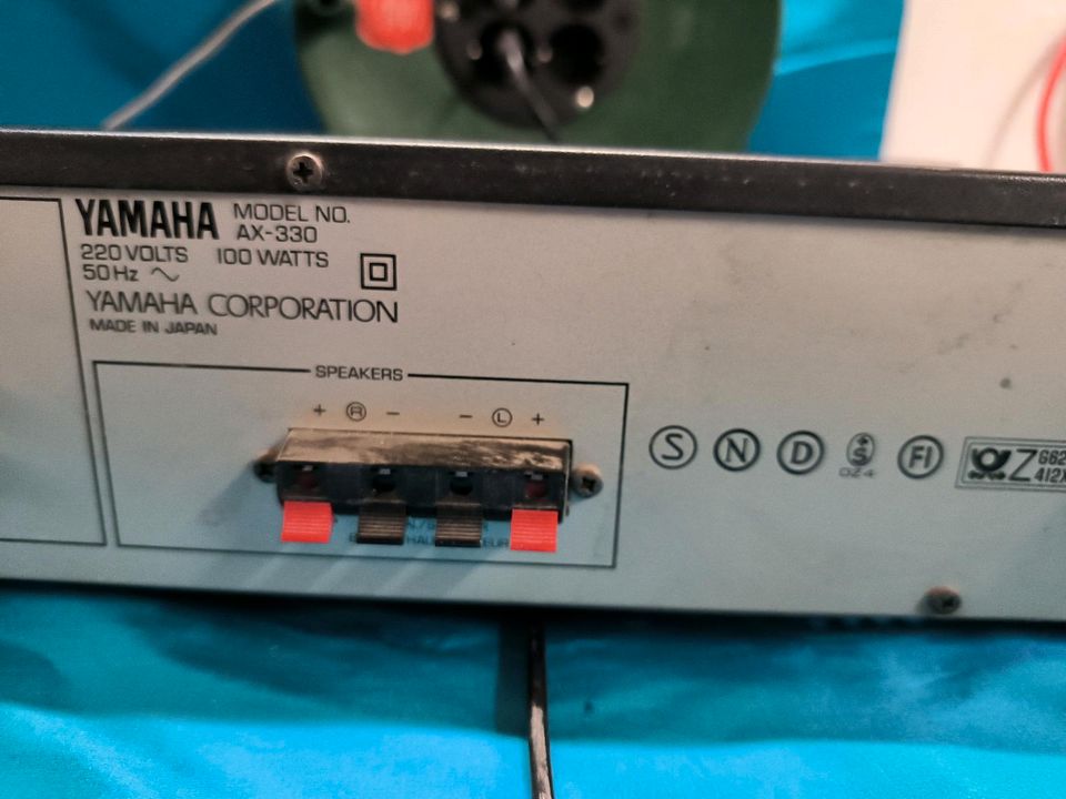 Amplifier Yamaha AX-330 Verstärker /207 in Berlin
