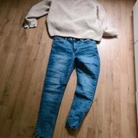 Mango Jeans 42 Only Pullover beige XL Nordrhein-Westfalen - Rietberg Vorschau