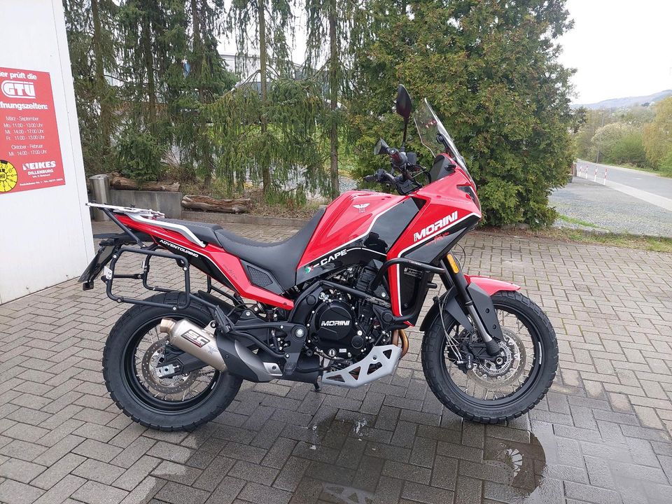 Motorrad zu vermieten !  Moto Morini X-Cape 650 in Eschenburg