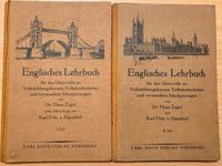 Altes Englisches Lehrbuch - Teil I & II Sachsen - Döbeln Vorschau