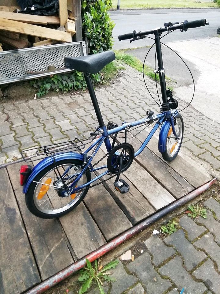 Unibike Klappfahrad in Nassau