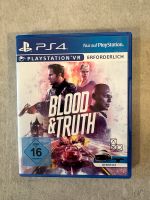 Ps4 blood & truth Niedersachsen - Ankum Vorschau