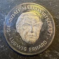 Münze Ludwig Erhard Die soziale Marktwirtschaft Nordrhein-Westfalen - Kevelaer Vorschau