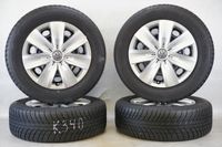 4 Winter Räder original VW T-Roc / Cabrio 205/60R16 6,0mm Bayern - Hattenhofen Vorschau