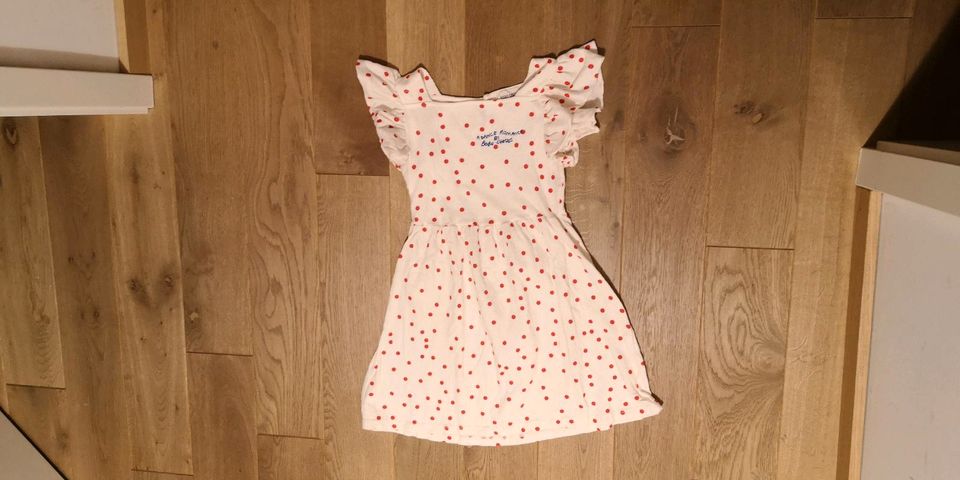 *NEU* Bobo Choses A dance romance Kleid Punkte dots ruffle bio in Bad Vilbel