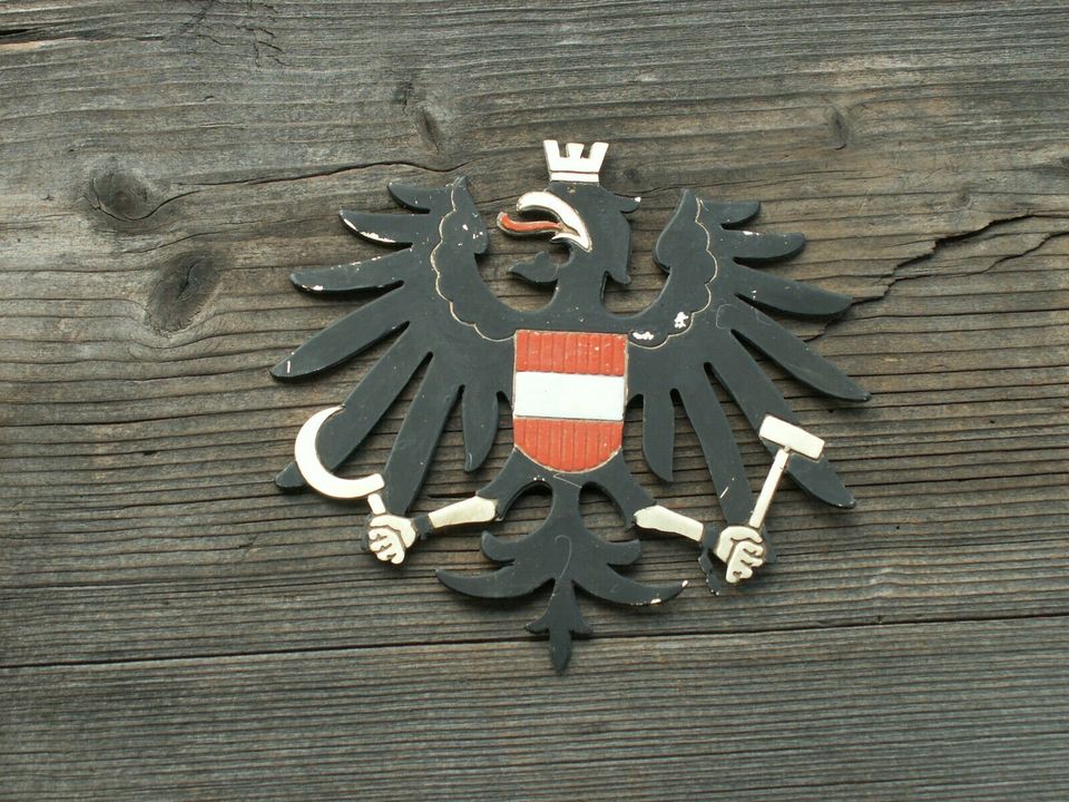 WAPPEN ADLER ÖSTERREICH ++ BUNDESADLER ++ bundeswappen in Simbach