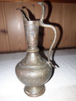 kleine antike Vase, Kanne, Bronze, Indien, Orient, Asien, Cobra Hessen - Neukirchen Vorschau