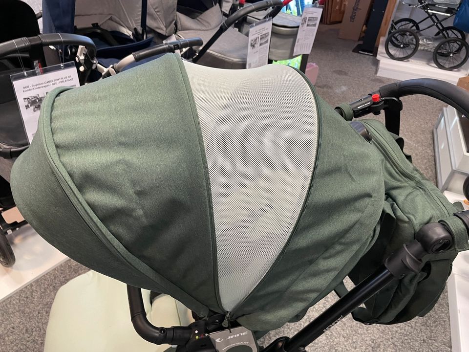 NEU - Jane´ concord CROSSWALK R Kombi-Kinderwagen - %%%-Aktion - XXL-Set - NEU - FIRLEFANZ in Berlin