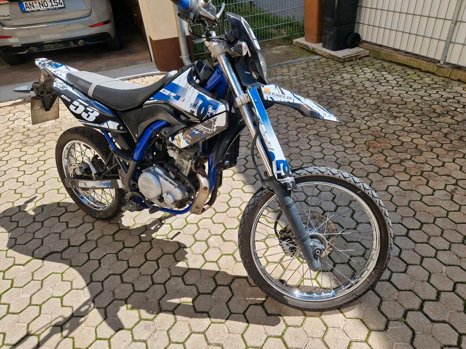 Yamaha WR 125 R in Merkendorf