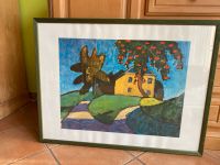 Kunstdruck Gabriele Münter Gelbes Haus mit Apfelbaum Nordrhein-Westfalen - Brühl Vorschau