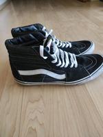 Vans Sk8-Hi Black schwarz, Gr. 47 / 13 (Sneakers Schuhe Skate) Bayern - Ansbach Vorschau