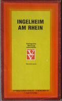 alter Stadtplan Ingelheim am Rhein - von ca. 1975-1980 Baden-Württemberg - Backnang Vorschau