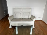 Himolla Ledersofa creme 2-Sitzer Sofa Dresden - Äußere Neustadt Vorschau