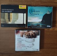 Hörbücher CD Krimi Mary Higgins Clark Hakan Nesser David Baldacci Nordrhein-Westfalen - Lohmar Vorschau