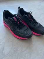 Asics Gelsohle Laufschuhe Sneaker schwarz pink Gr.37 Hemelingen - Hastedt Vorschau